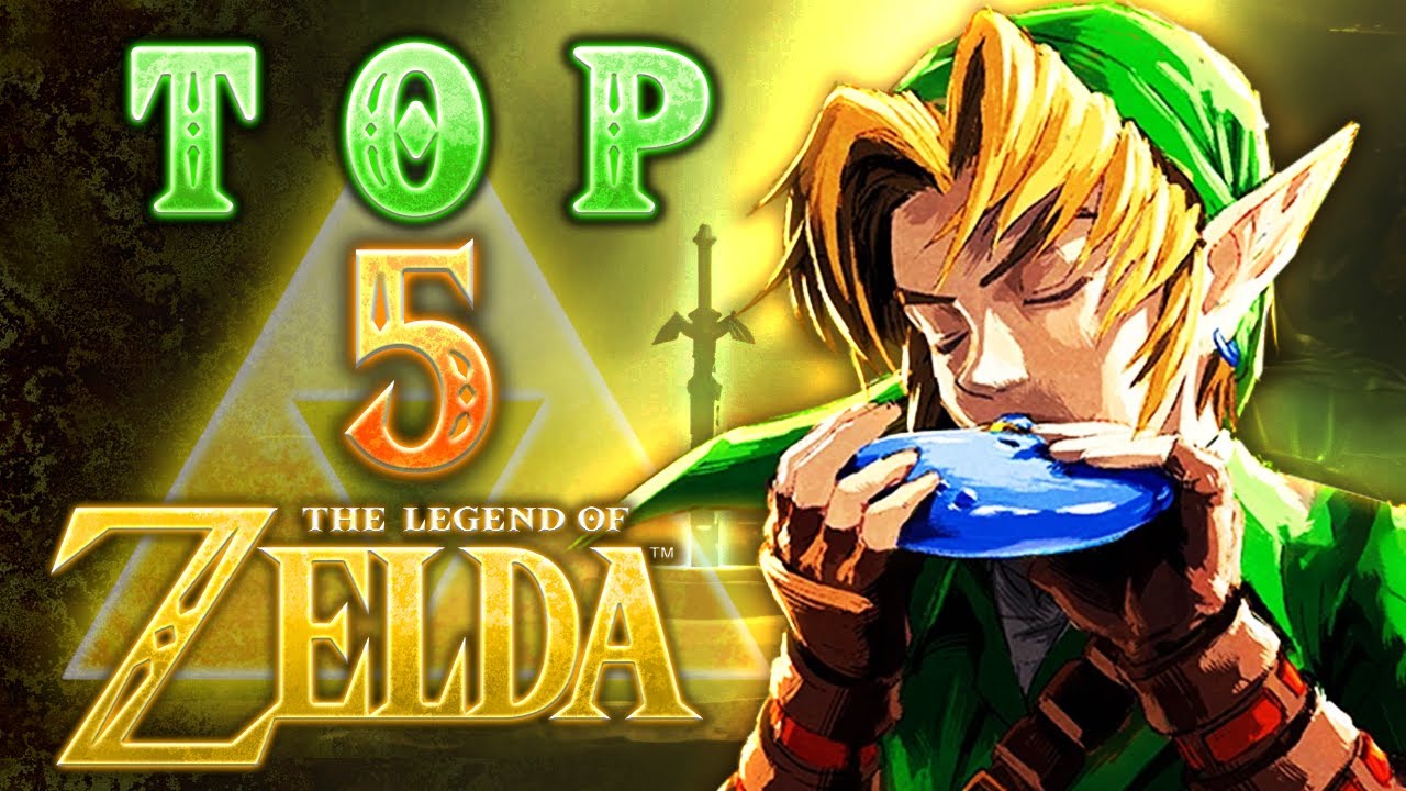 5 Things I Miss from The Legend of Zelda Series