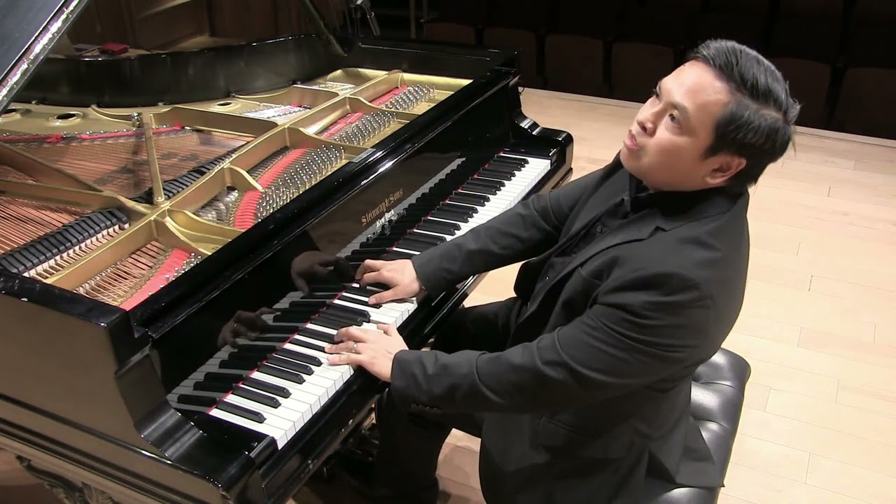 Heinz Gilbert Denoyo - DMA Recital Fall 2024