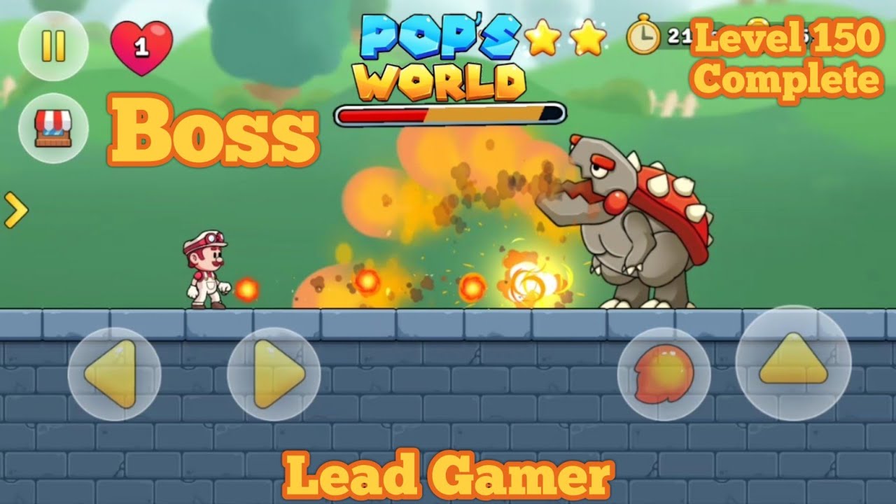 Pop's world - running game | Level 150 Complete | #gaming #games #gameplay