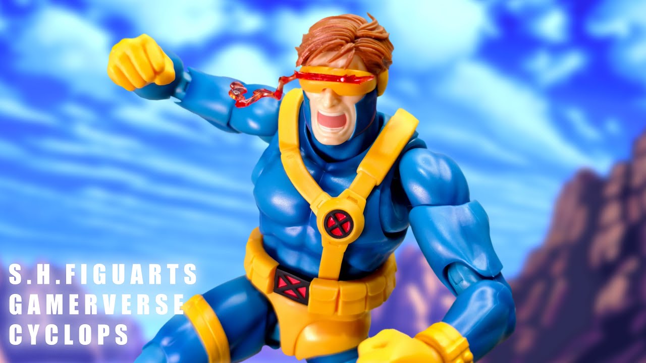 ОБЗОР SHF: S.H.Figuarts Cyclops - Gamerverse | Люди Икс | SHF | Распаковка