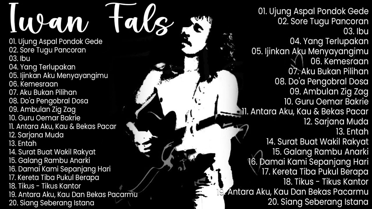 Lagu Iwan Fals Full Album Terbaik