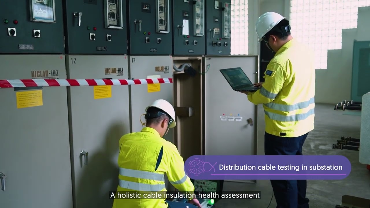 SP Group NTU Joint Lab | Video Production in Singapore