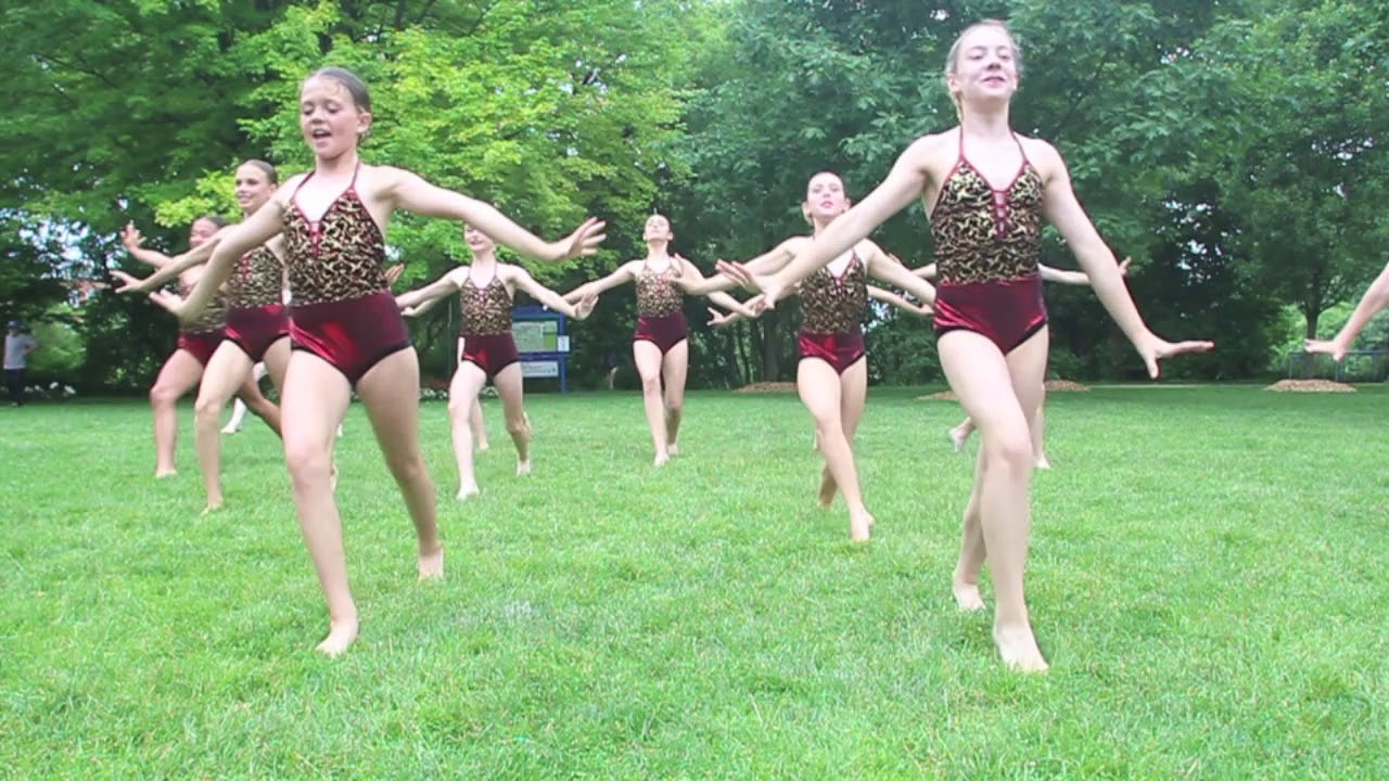 LDF2017 Community showcase - Americano by Jo Read Dance