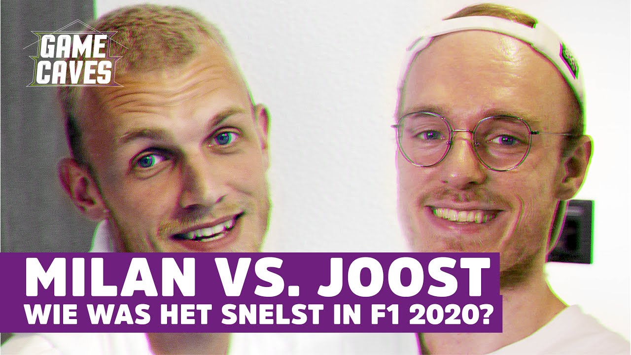 DE ONTKNOPING! Wie wint F1 2020? JoostSpeelSpellen of Milan Knol? | GAME CAVES #S3E7