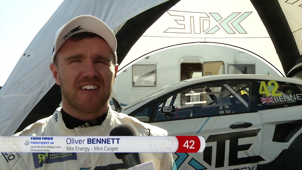 Motorsport UK British Rallycross Championship 2019 Prog 5 Lydden Hill