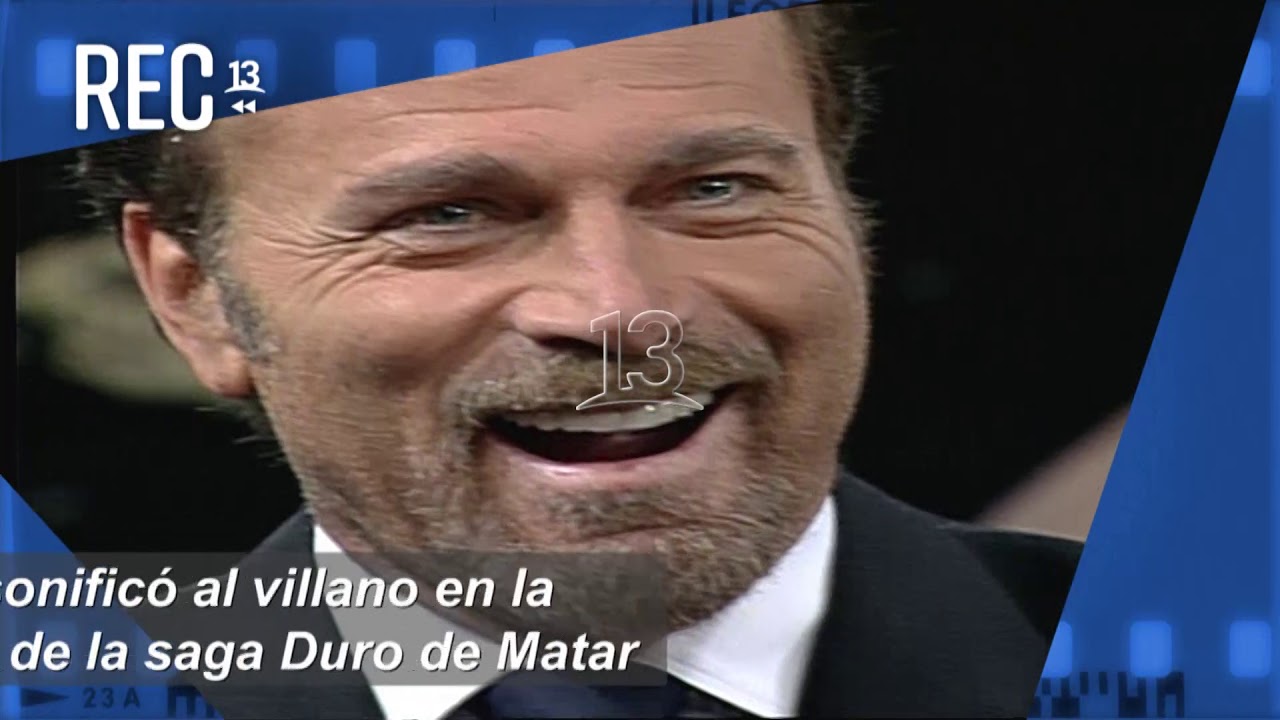 #MomentosREC: Franco Nero en Viva el Lunes (1996)