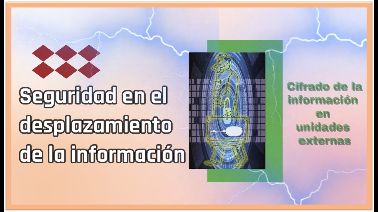 Encriptación de la información en unidades externas | USB | Disco duro ...