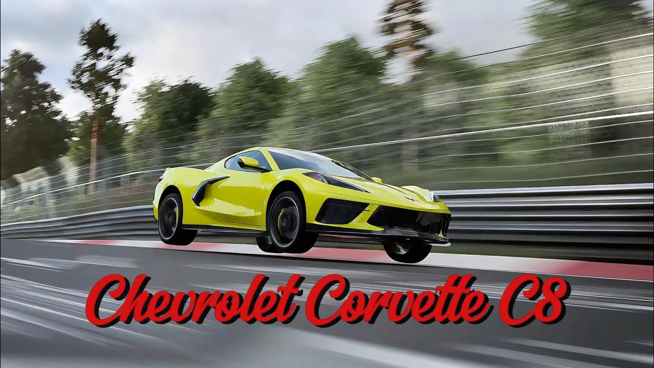  GT7: Corvette C8  