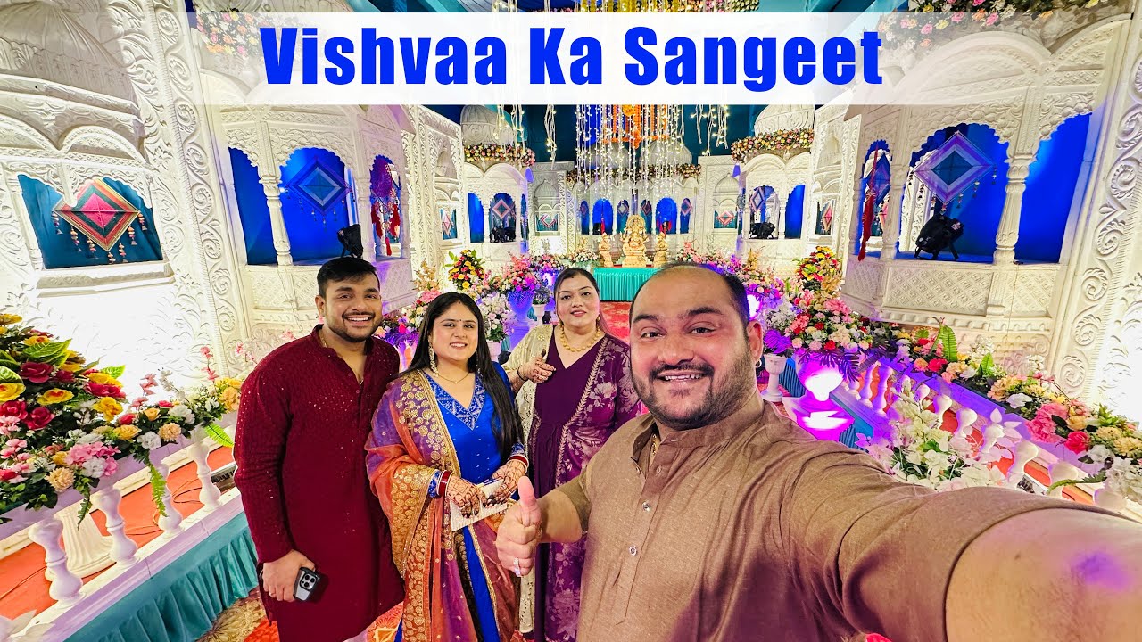 Vishvaa Ki Shadi Ke Sangeet 🎶 Me Humne Khub Maze Kiye 😍
