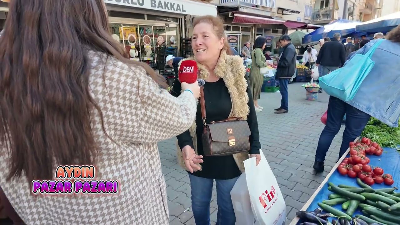 Aydın - Efeler | Pazar Pazarı | 13-04-2025