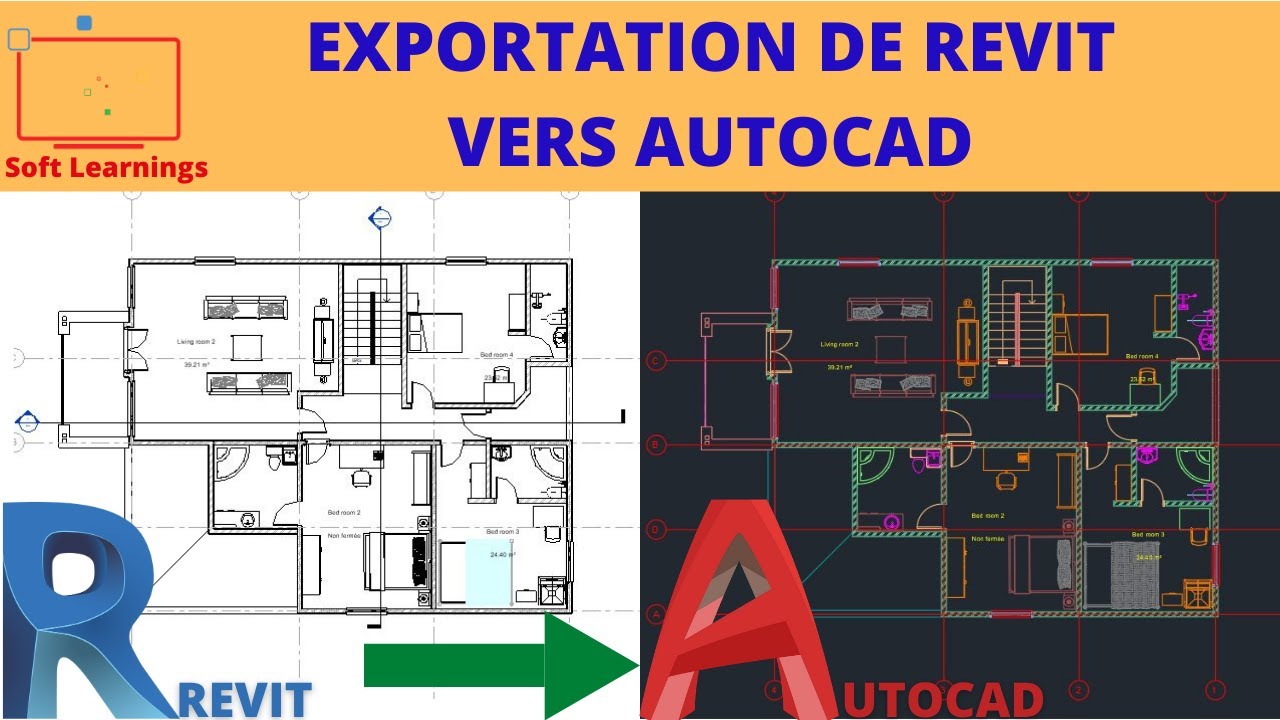 comment exporter plusieurs plans revit en autocad rapidement
