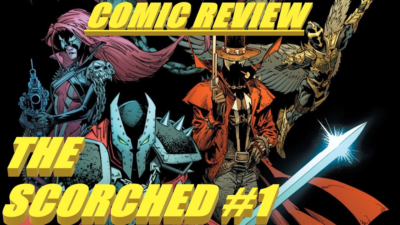 COMIC REVIEW || The Scorched #1