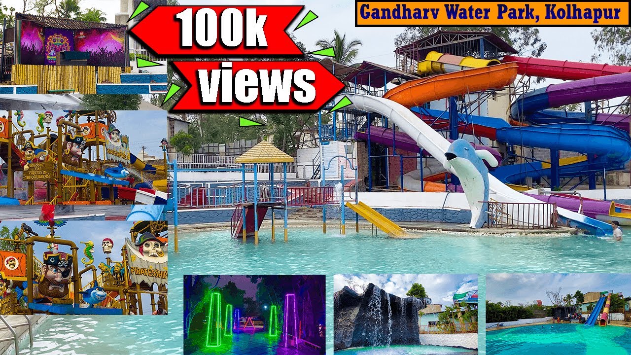 Gandharva Water Park Kolhapur - A Full Tour (2024)