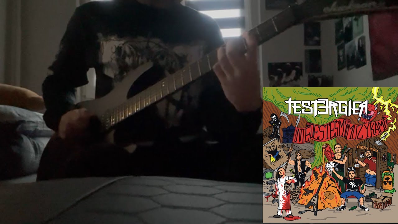 tester gier - żywot perkusisty Cover