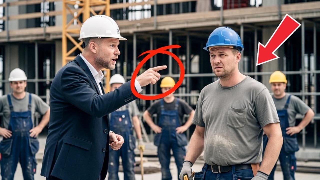 Den Arrogante Ingeniør Ydmygede En Ny Murer, Men Det Han Fandt Ud Af Chokerede Ham Fuldstændig