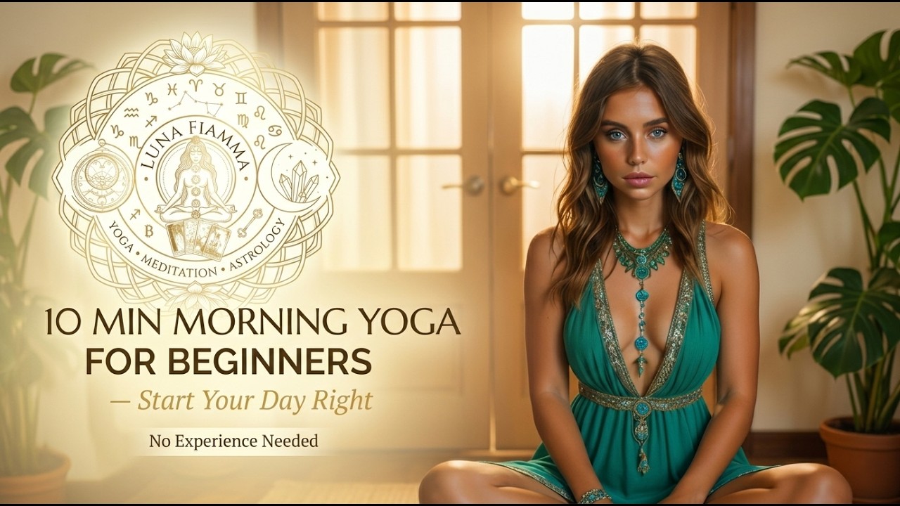10 Min Morning Yoga for Beginners — Start Your Day Right (No Experience Needed)
