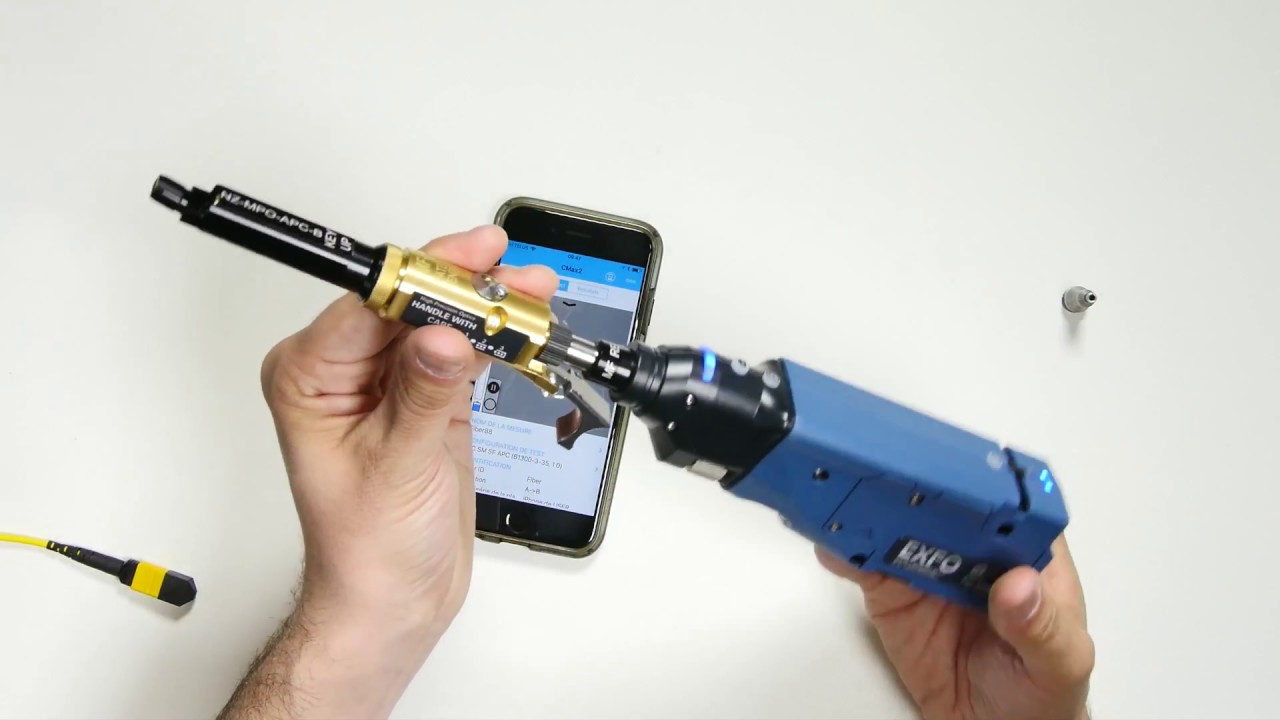 How to inspect multifiber push-on connector (MPO) | FIP-435B