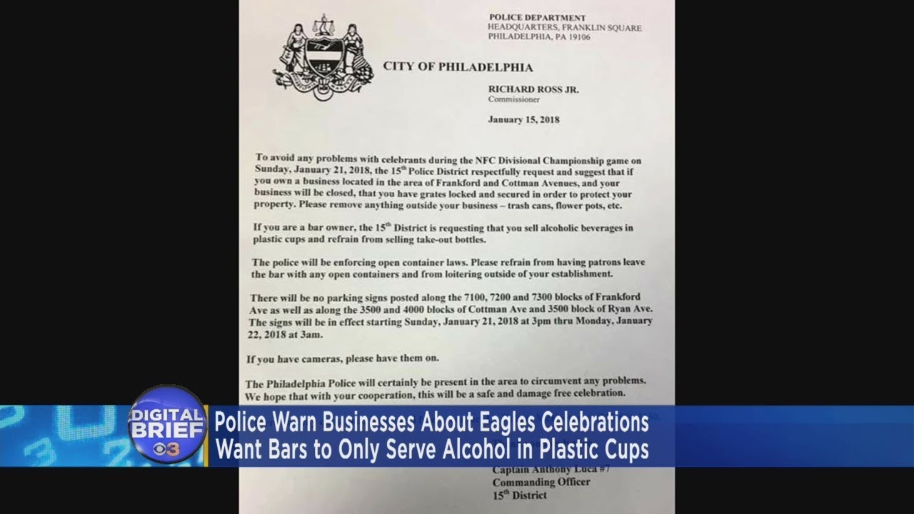 Digital Brief: January 17, 2018 (PM)