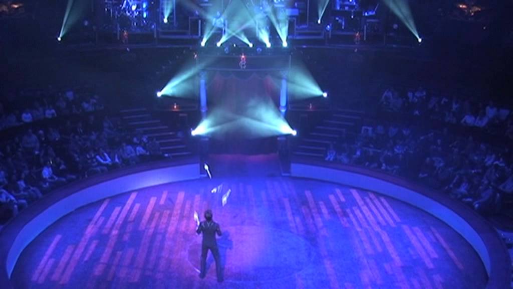 Francois Borie ,Virtuoses, Cirque d'hiver Bouglione