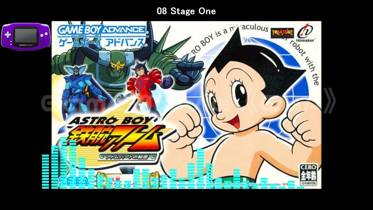 (GBA)鉄腕アトム アトムハートの秘密/Astro Boy: Omega Factor-Soundtrack