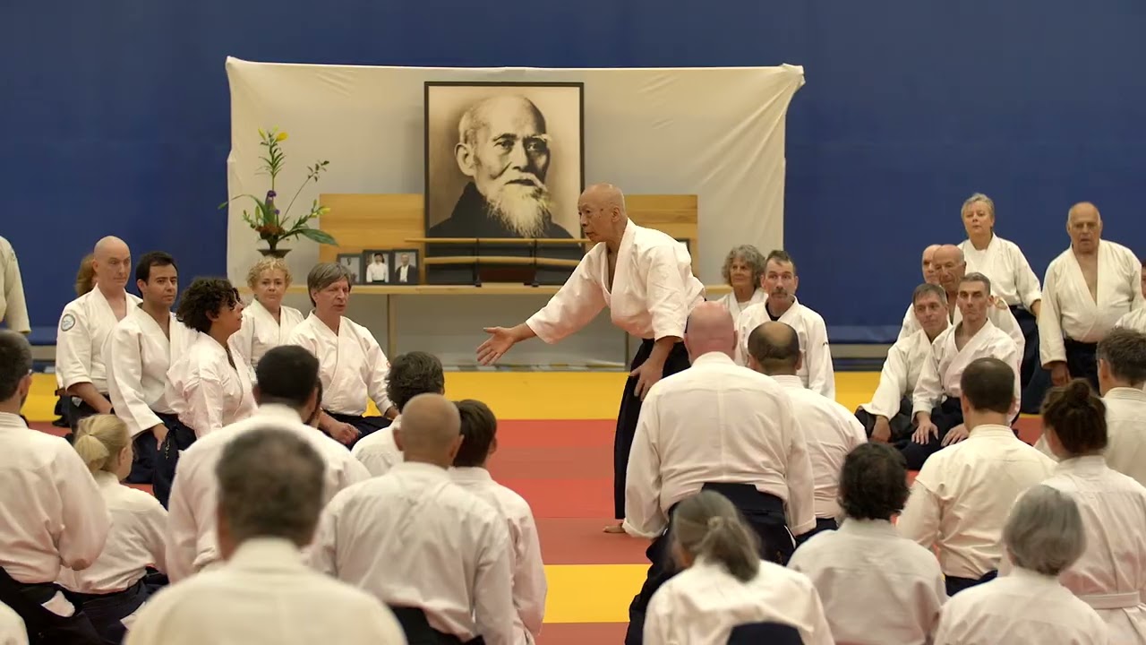 2024 Aikido de la Montagne Summer Camp - Hayato Osawa Shihan (1 0f 4)