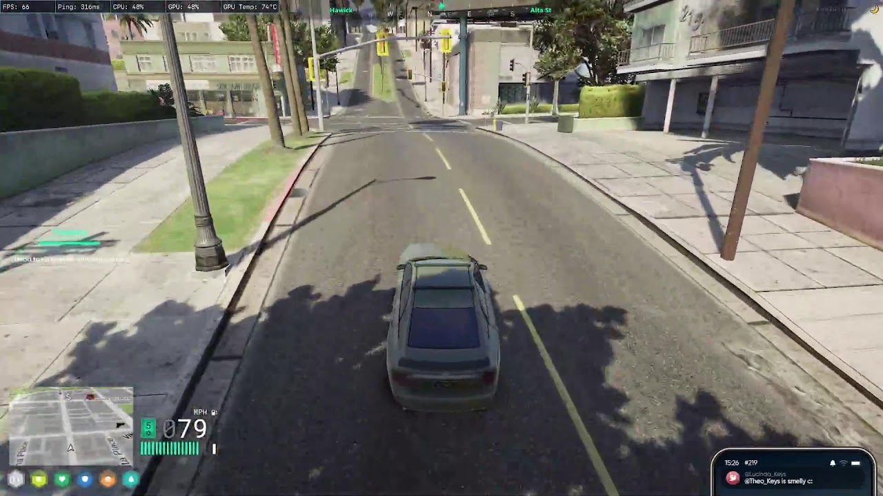 GTA V Roleplay/RP FiveM | Gameplay | PC