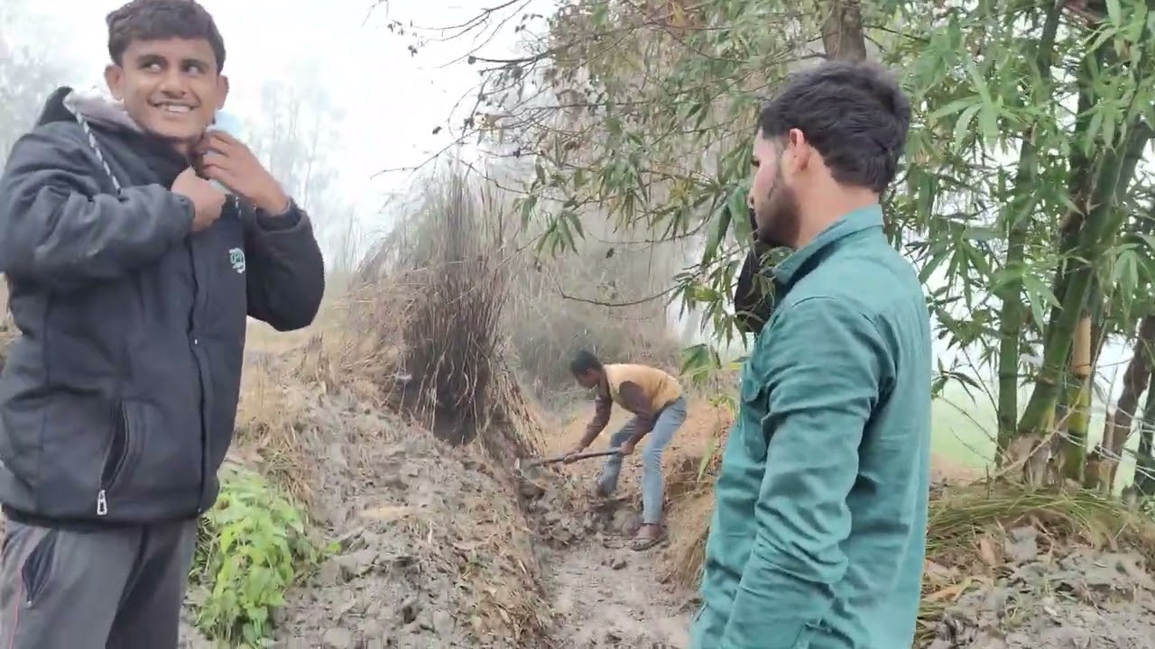 नाली की सफाई | देशी ब्लॉग | किसान ब्लॉग