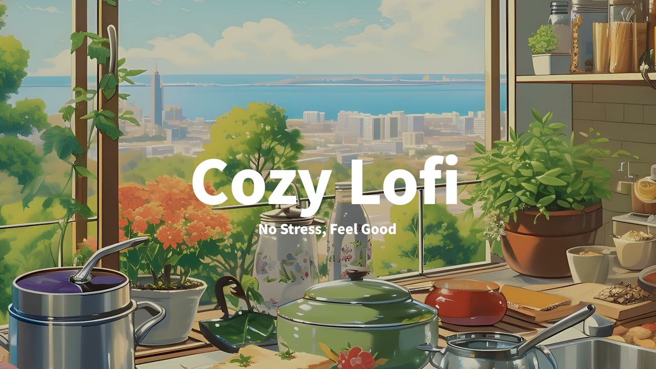 느좋하루🌞 긴장이 풀리는 기분 전환 시간 | Cozy Lofi