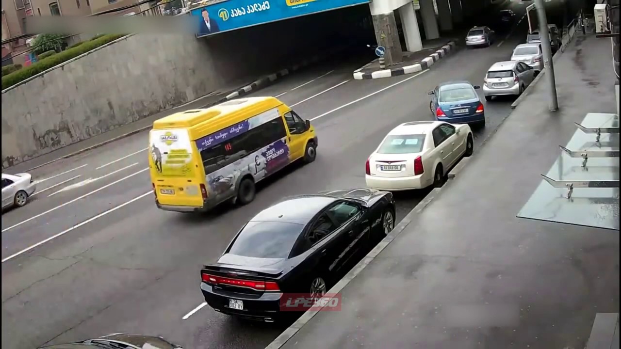 Parallel parking gone wrong