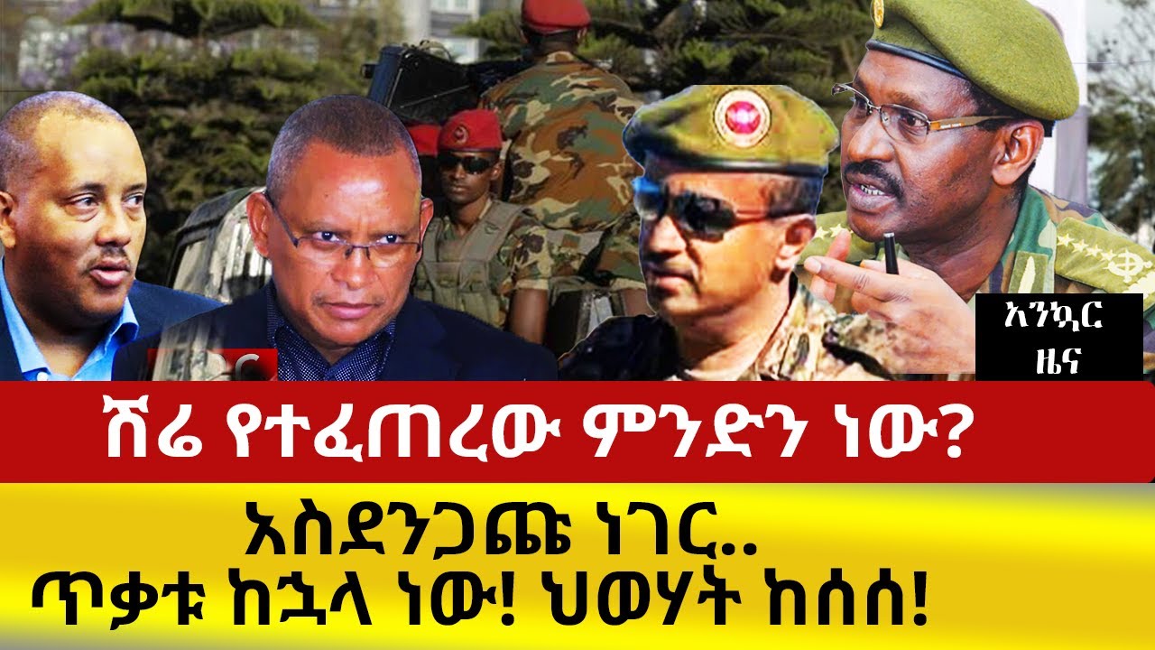 ሽሬ የተፈጠረው ምንድን ነው? አስደንጋጩ ነገር.. ጥቃቱ ከኋላ ነው! ህወሃት ከሰሰ!