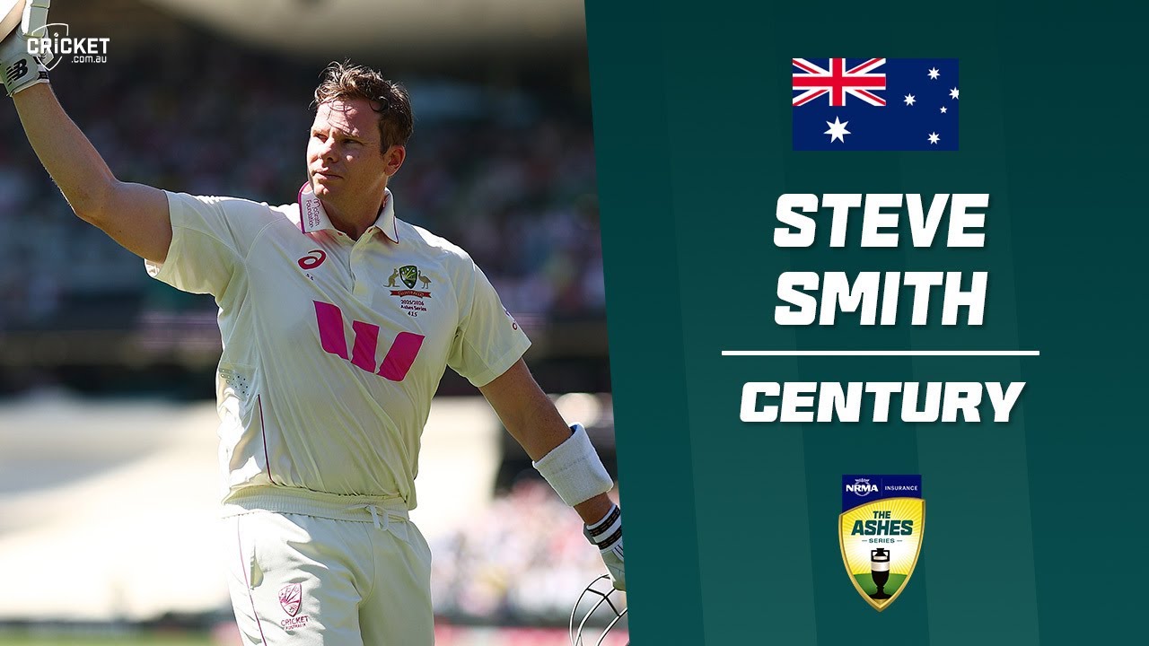 Smith's Sydney dominance continues with 37th Test ton | Fifth #Ashes Test | Day Four