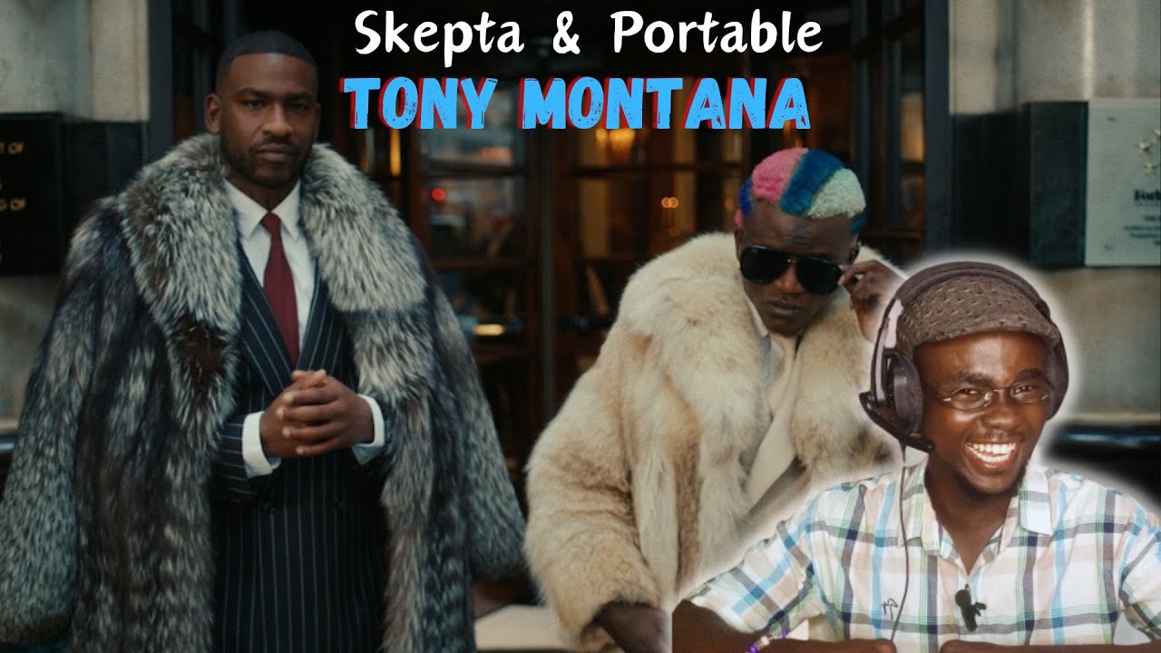 How was Skepta able to keep a straight face? | Skepta & Portable - Tony Montana