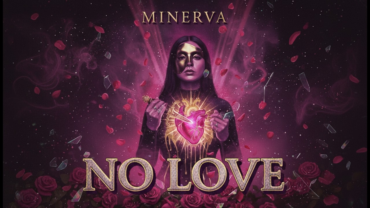 Minerva - No Love (Lyrics video)