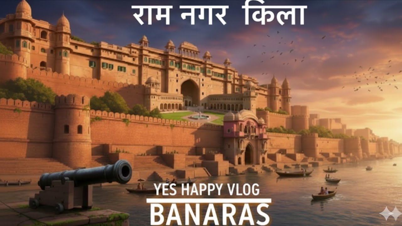 Ramnagar Fort Varanasi - काशी का 300 साल पुरानाराज महल ।