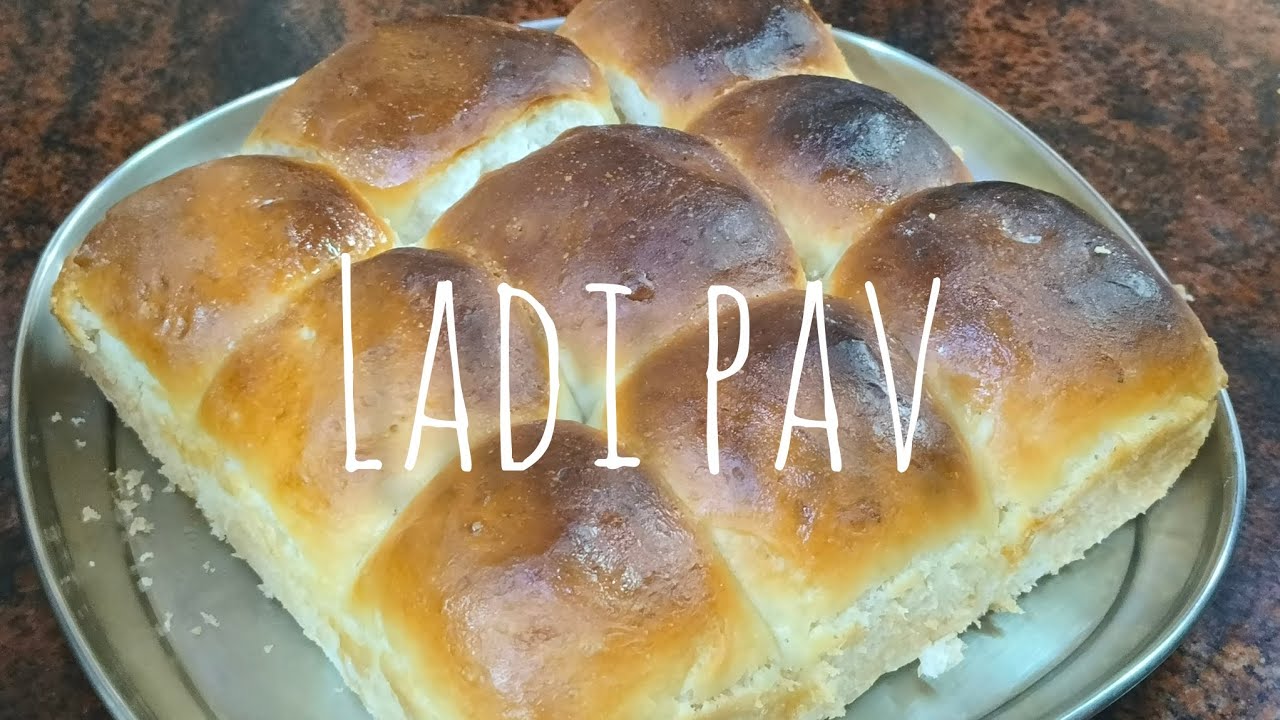 Homemade ladi pav | घर का बना लाडी पाव