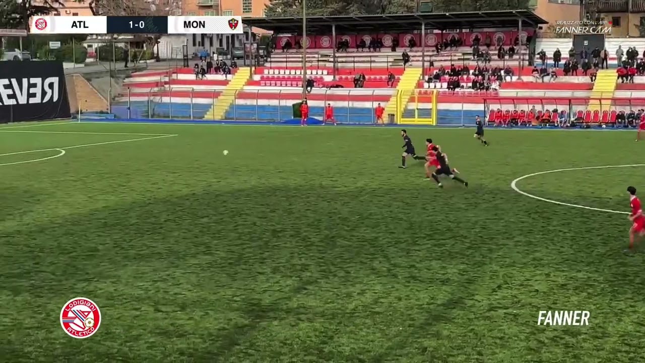 🎥 Atletico Lodigiani - Real Monterotondo | Highlights