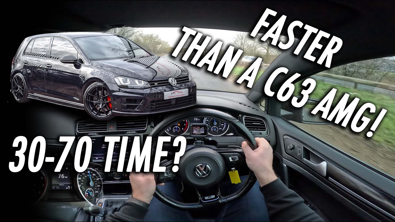 2016 STAGE 2 VW GOLF R DRIVING POV/REVIEW // ABSOLUTELY BONKERS!!!