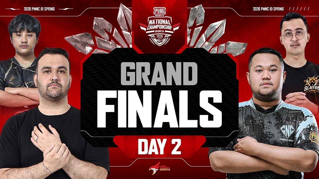 [🔴 LIVE] 2026 PUBG MOBILE NATIONAL CHAMPIONSHIP ID SPRING | GRAND FINAL | DAY 2