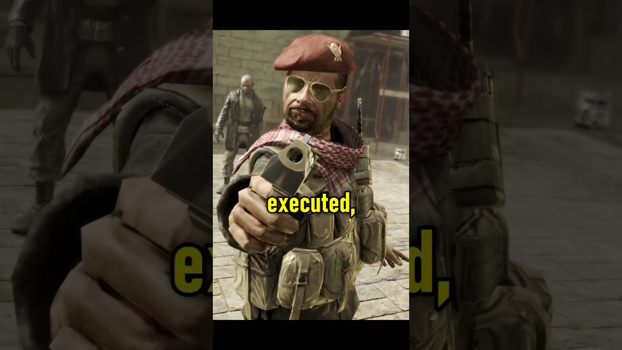 3 ОТЛИЧНЫЕ детали в Call of Duty 4.. #callofduty #cod