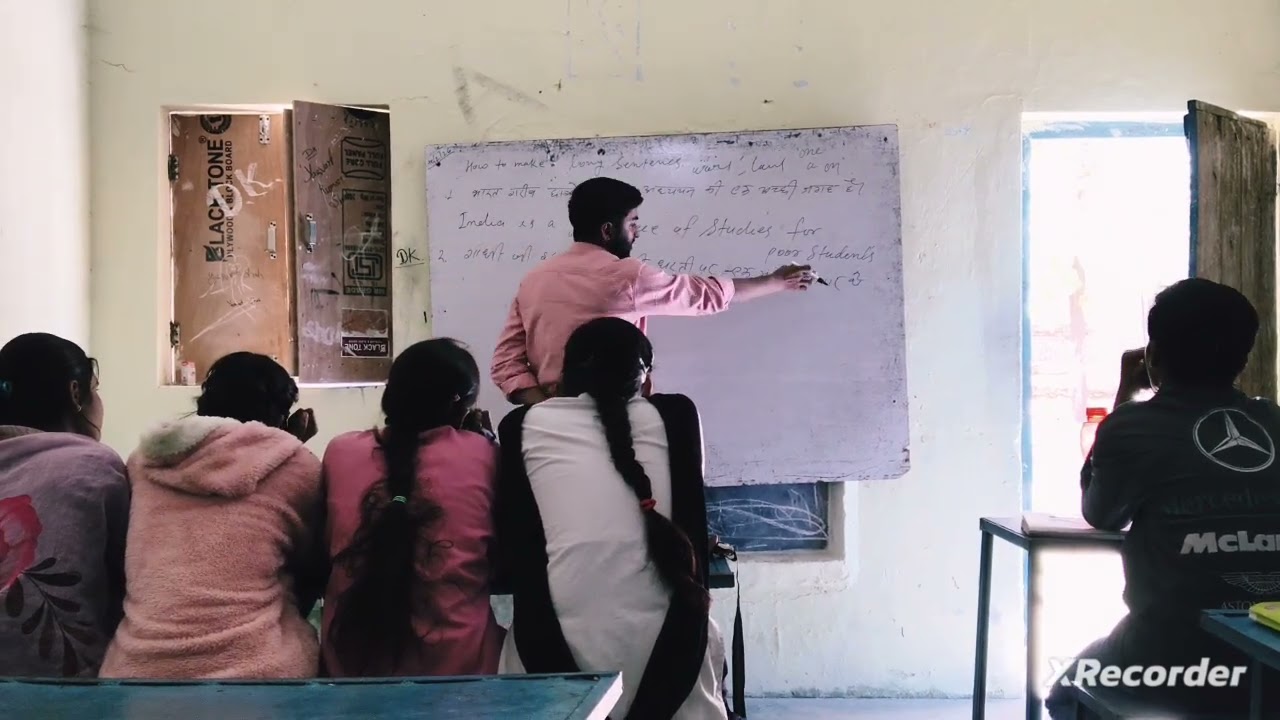 How to make the longest sentence from Hindi to English learn in the easiest way @Dkclassesch 