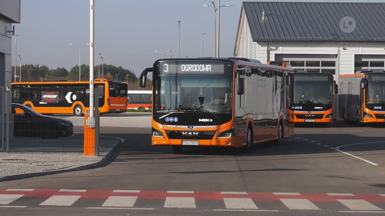 OSTROWIEC | Nowe autobusy już na ulicach | LOKALNA.TV