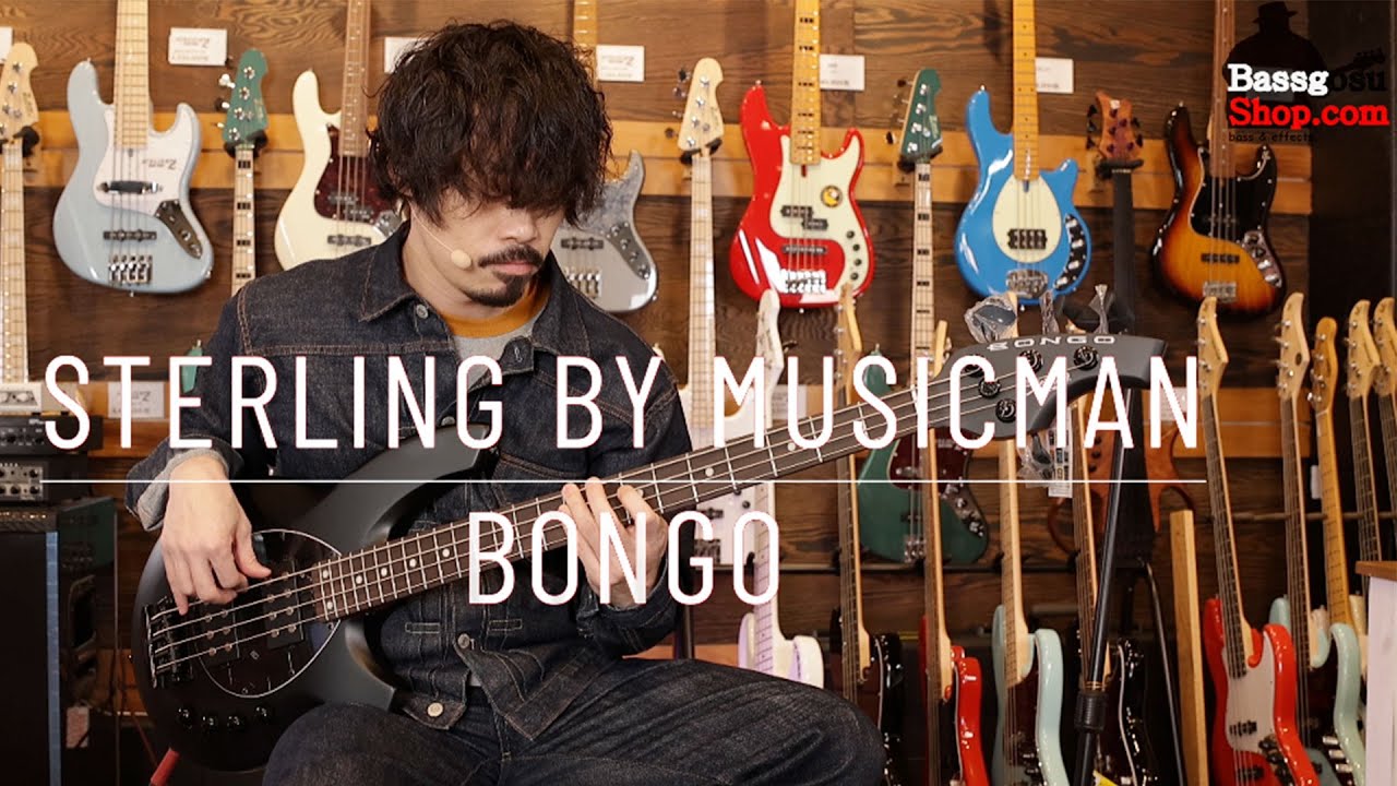 STERLING BY MUSICMAN bongo