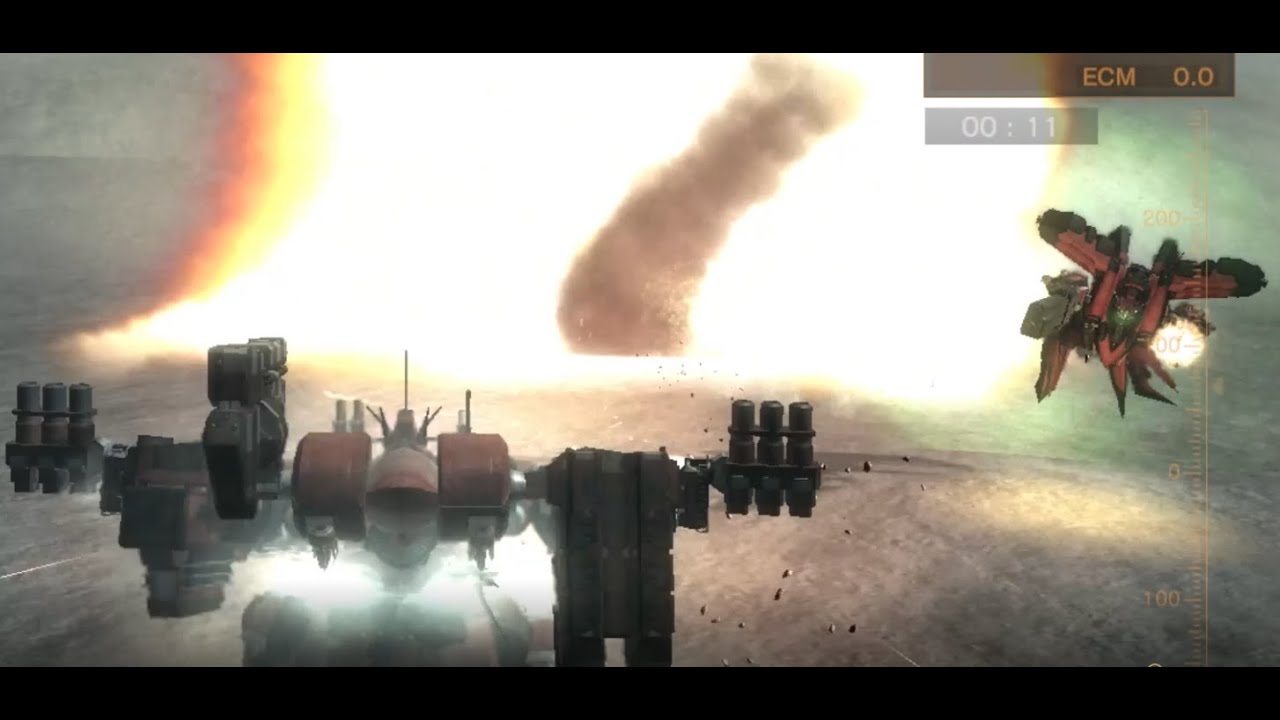 Armored Core For Answer - Rain Custom Arena AI
