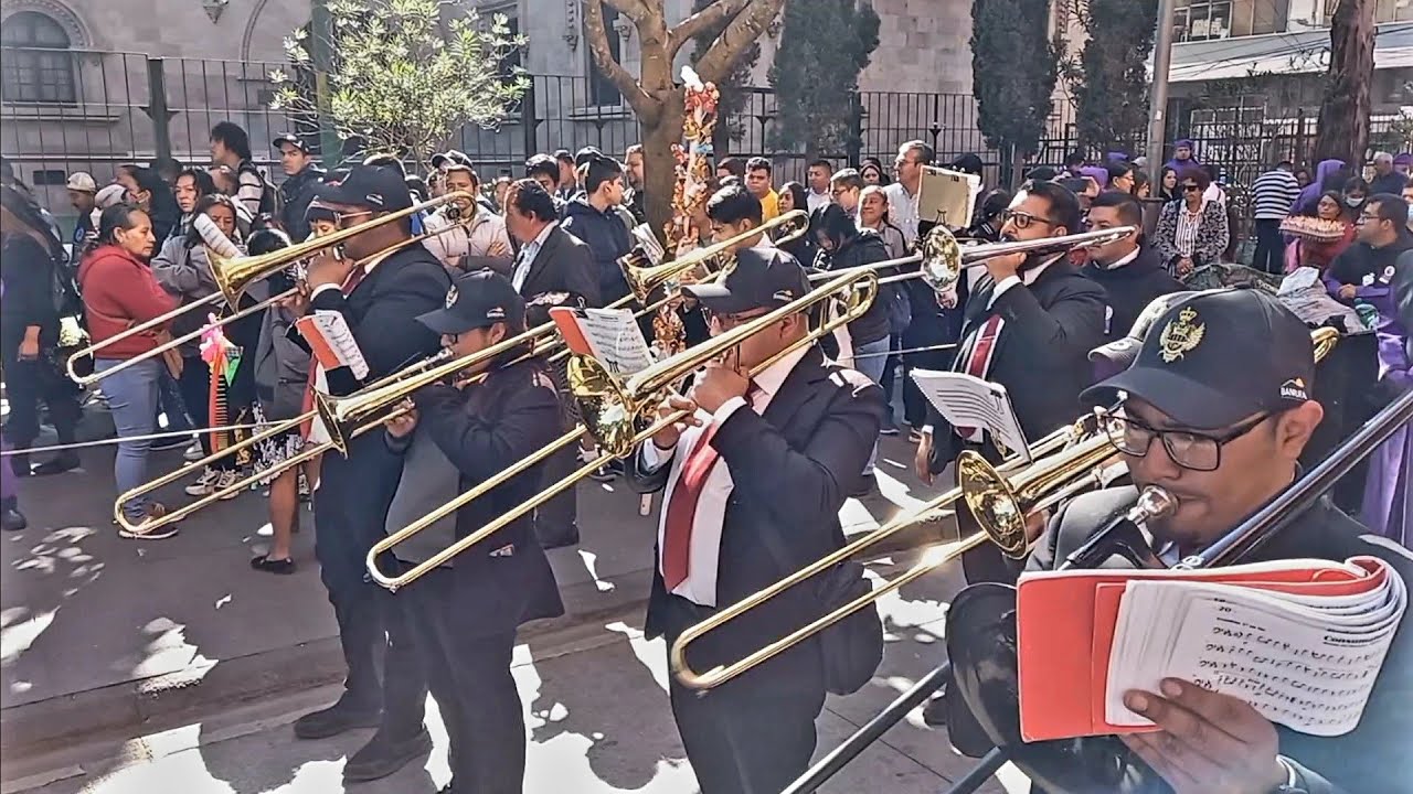 ♱ LA SANGRE DE CRISTO ♱ A la par de la banda ~ Jesús de la Justicia Segundo Domingo de Cuaresma 2024