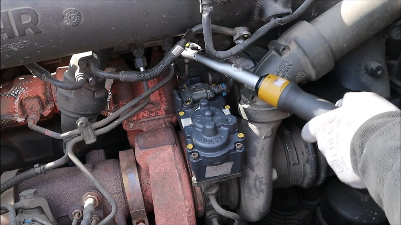 DAF XF106 480 KM Kalibracja sterownika VGT przy pomocy testera JalTest ! Uwaga tylko wersja 480 KM!