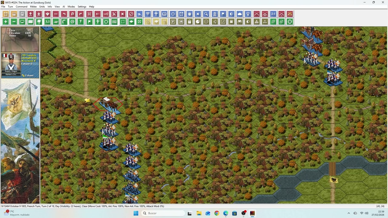 WDS Campaign Austerlitz: The Action at Gunzburg