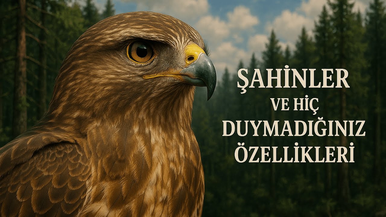 Şahinler Hakkında Bilinmeyen Gerçekler 🦅 | Gökyüzünün En Usta Avcıları