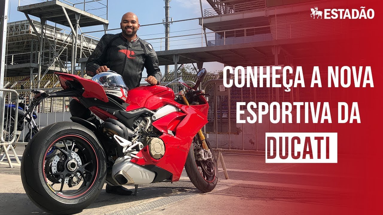 Aceleramos a Ducati Panigale V4 S em Interlagos