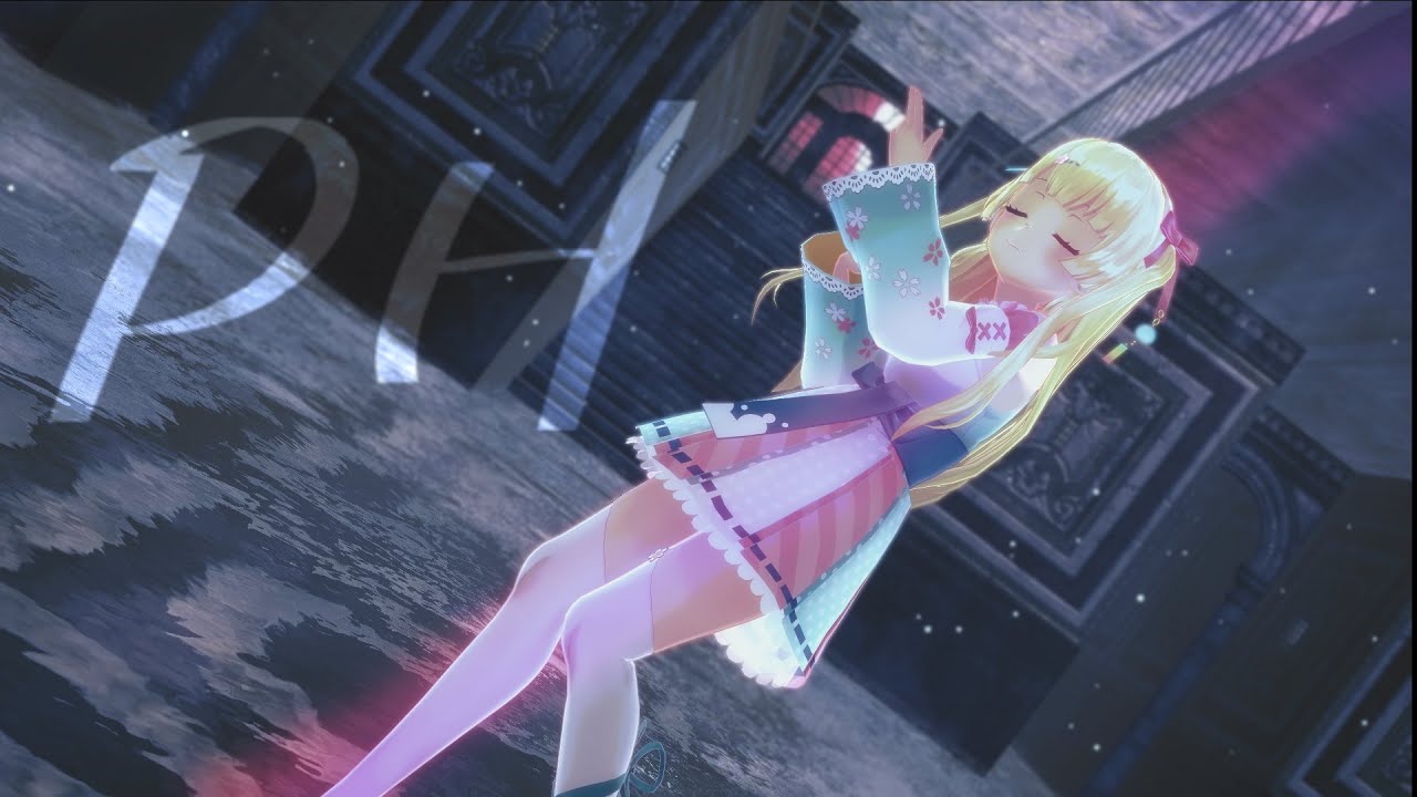 【VtuberMMD】p.h.【風花りん】