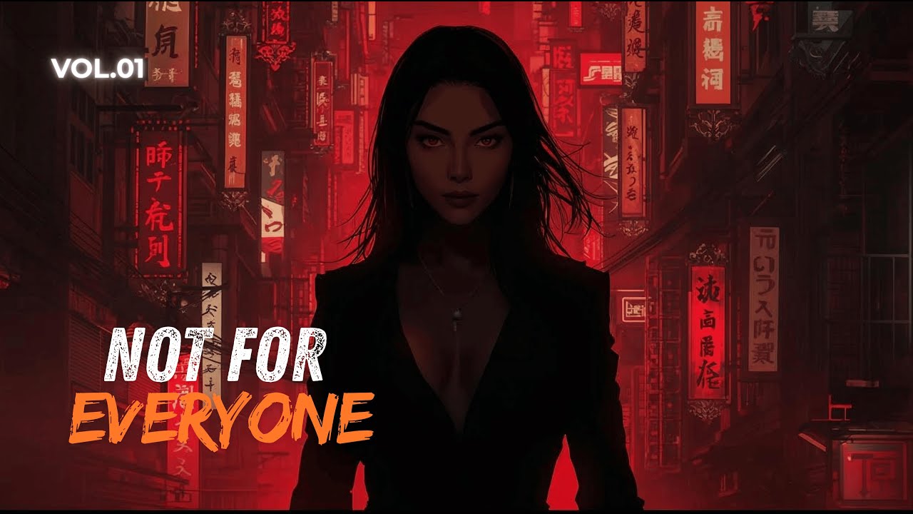 NOT FOR EVERYONE | Oriental Dark Deep House Mix Vol.01 🌙 | Deep, Hypnotic, Underground